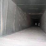 Clean Square Commercial Ducts