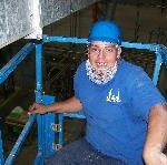 Duct Specialist on Lift