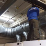 Preparing Commercial Dryer Ducts for Cleaning