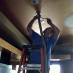 Cleaning a Custom HVAC Vent