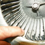 Duct Blower Before Cleaning