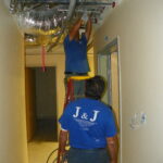 Cleaning Hospital Ductwork