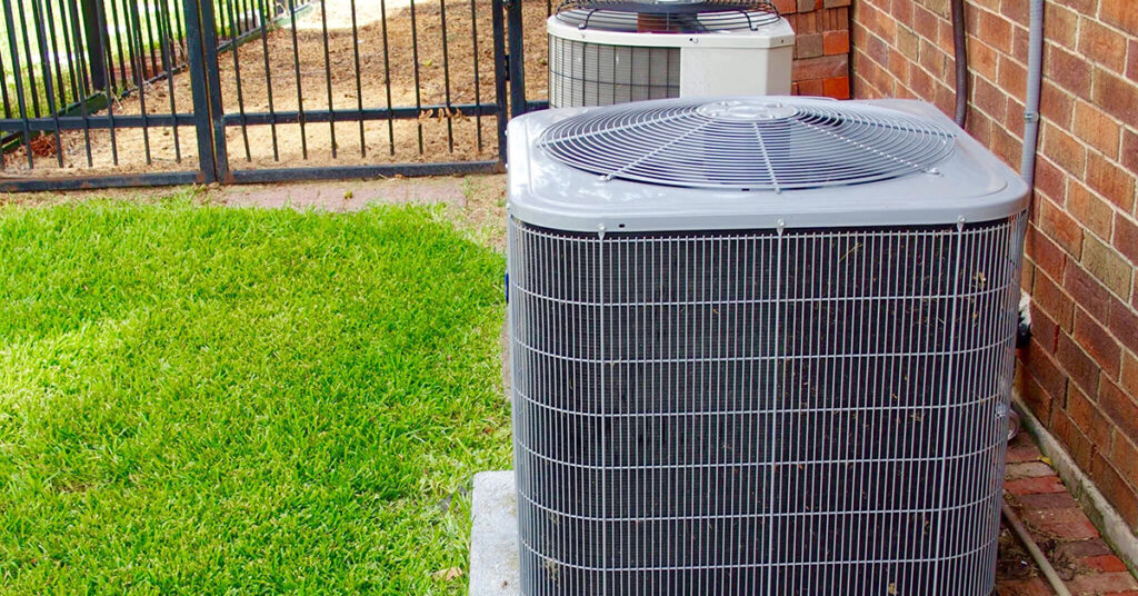 Two Outdoor AC Units