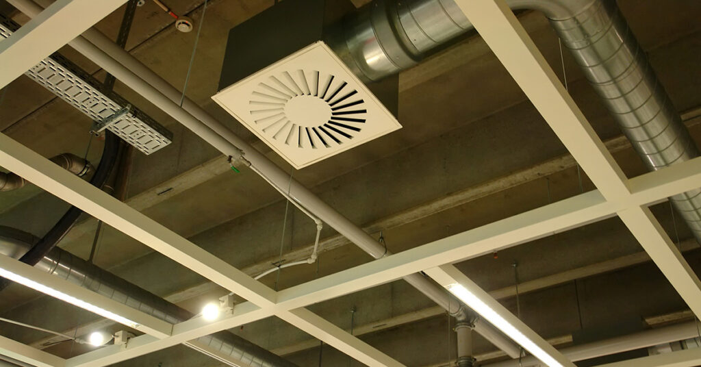 Commercial HVAC Ducts and Vent