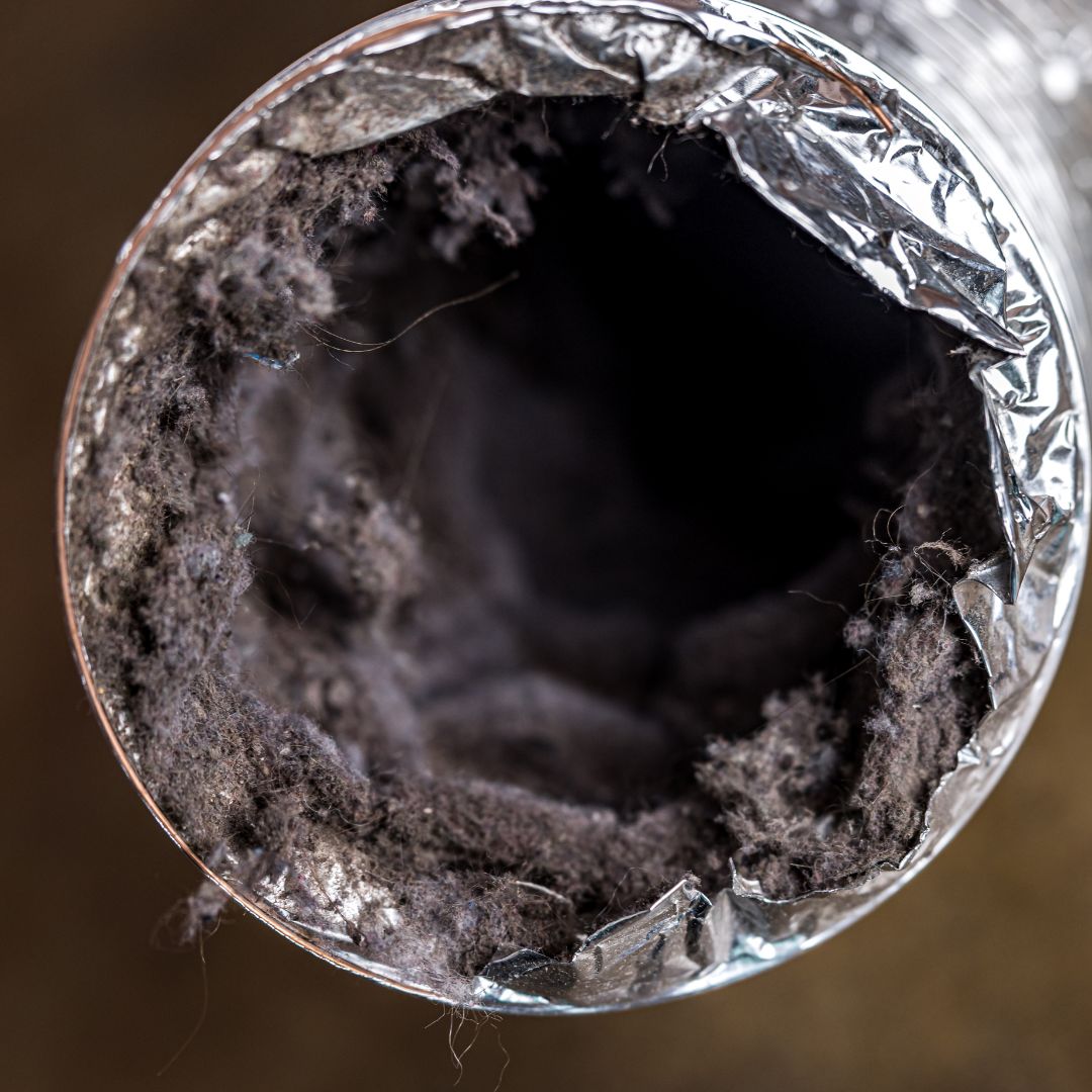 dirty air ducts