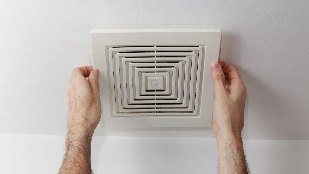 removing a vent