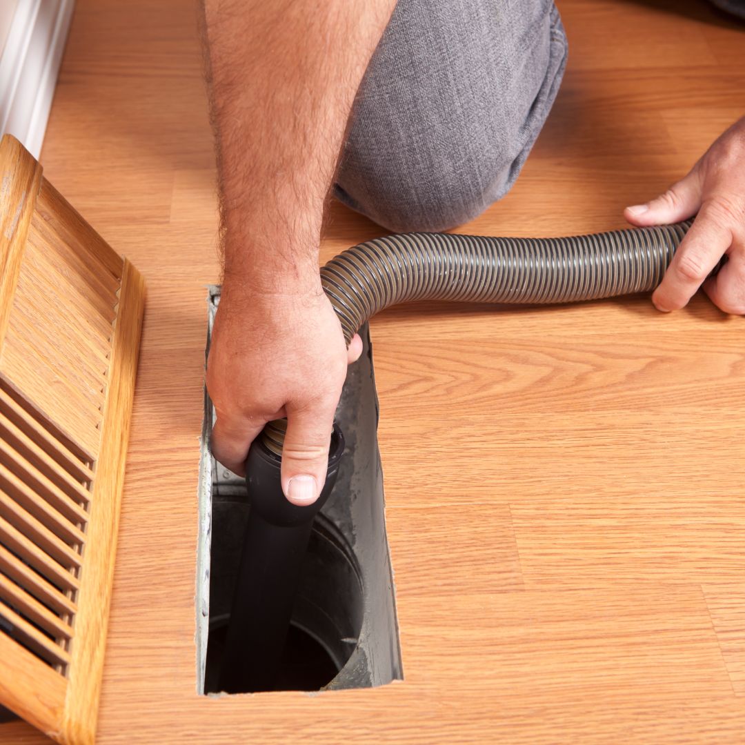 air duct cleaning