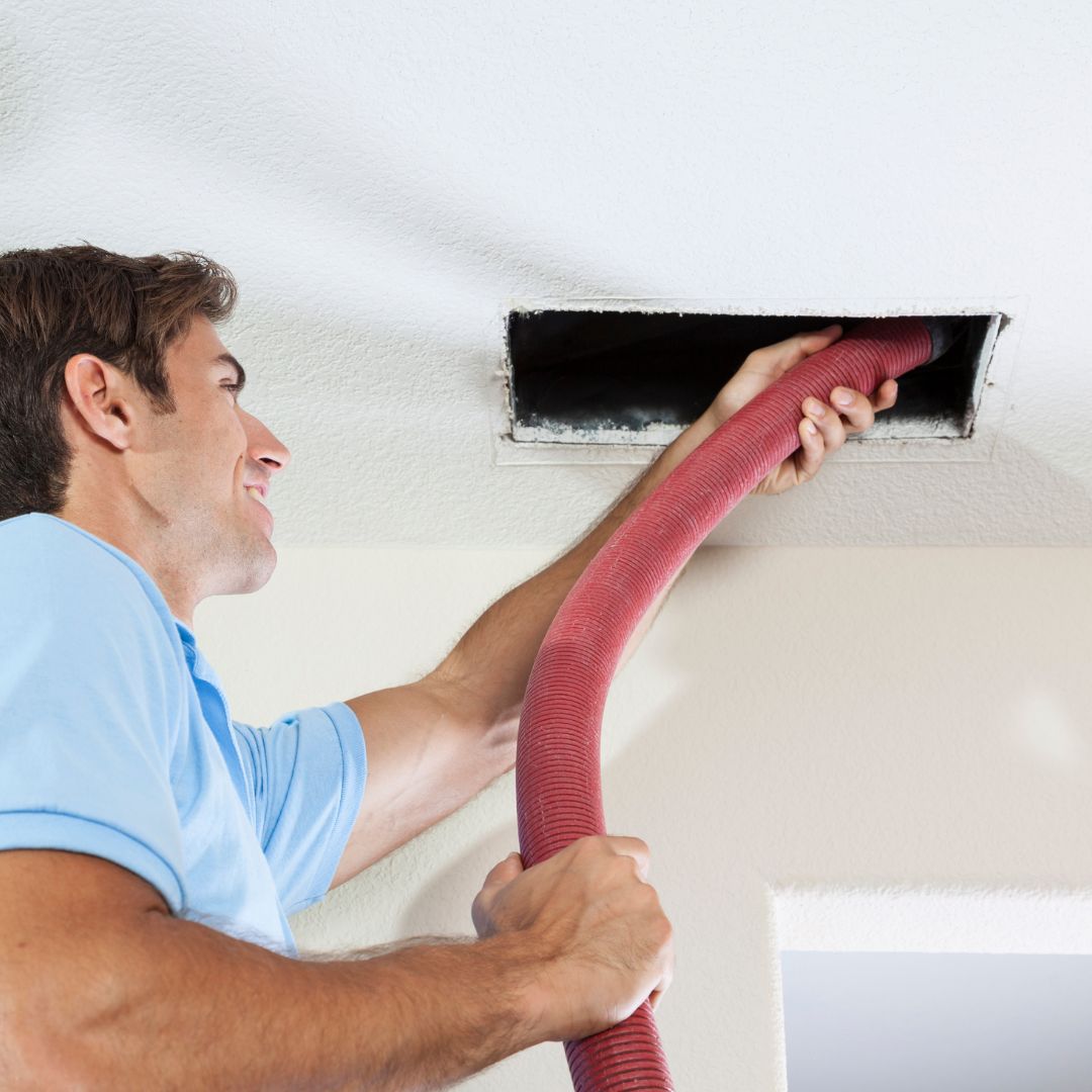 air duct cleaning