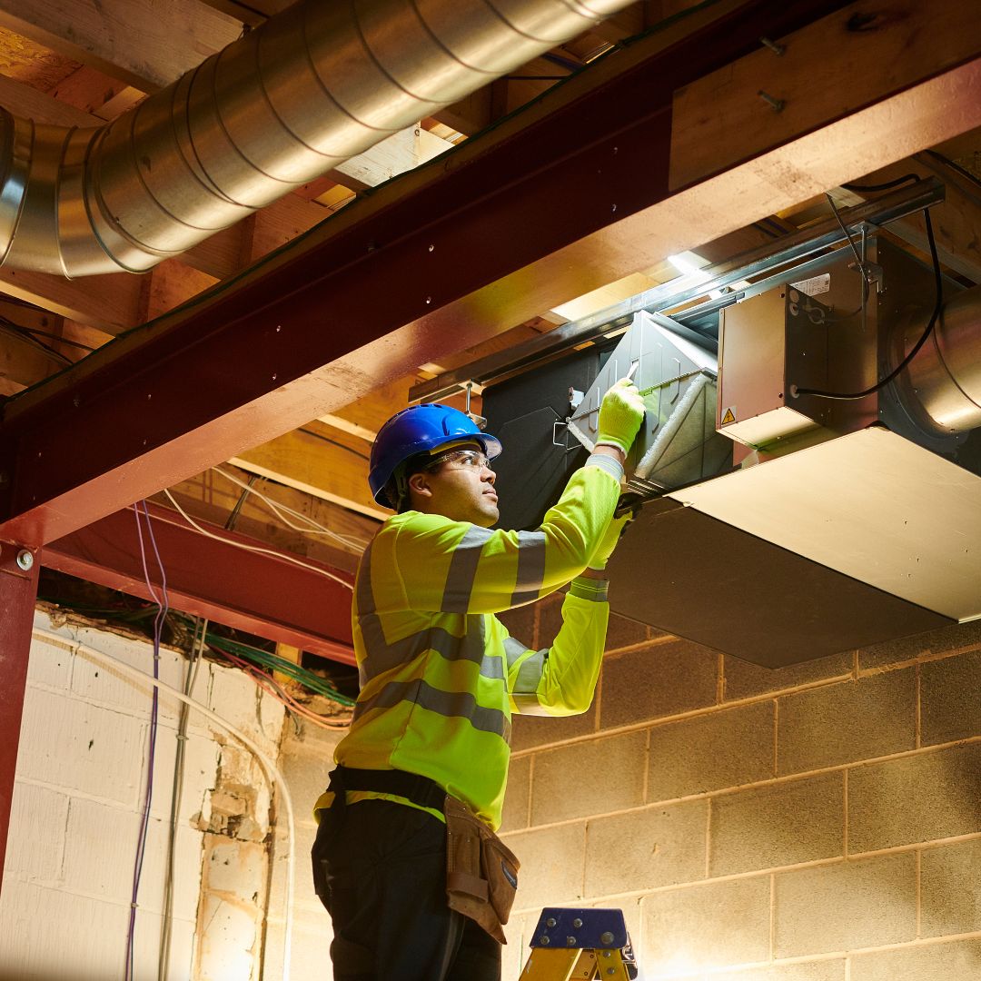 air duct cleaning