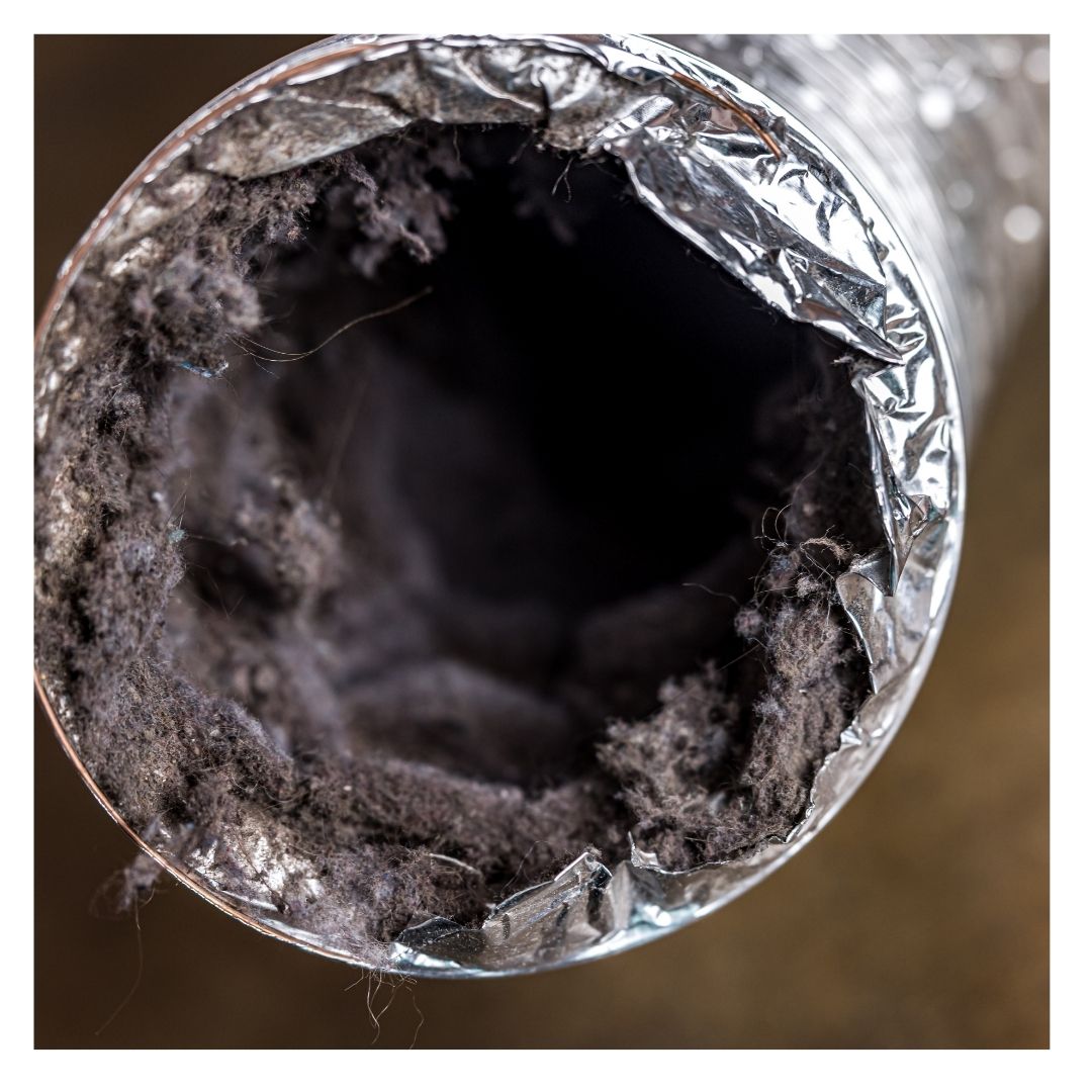 A dusty vent