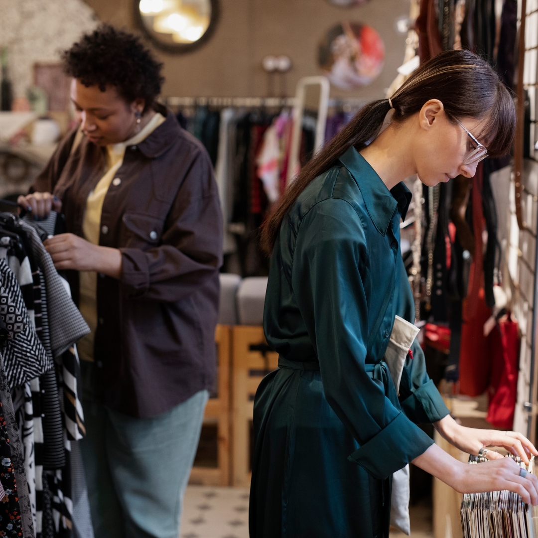 image of shoppers