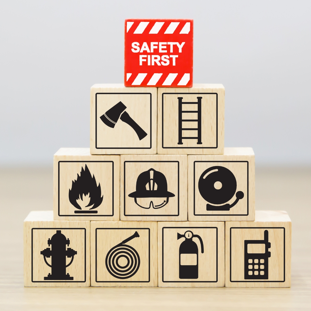 image of fire safety