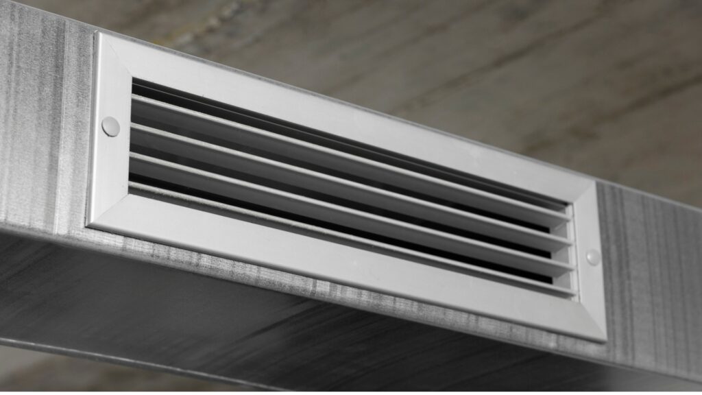 image of a clean air duct