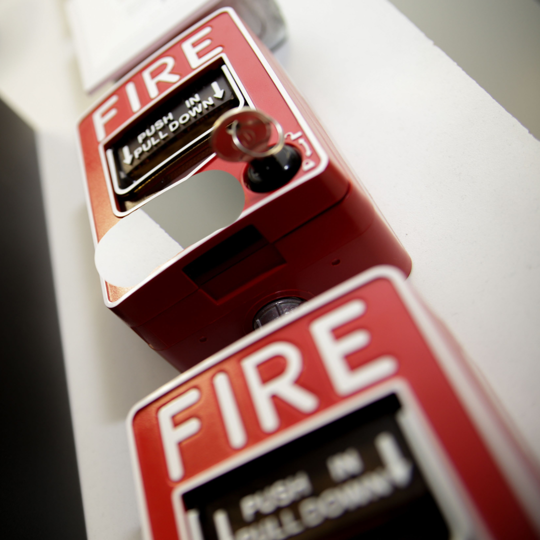 image of a fire alarm