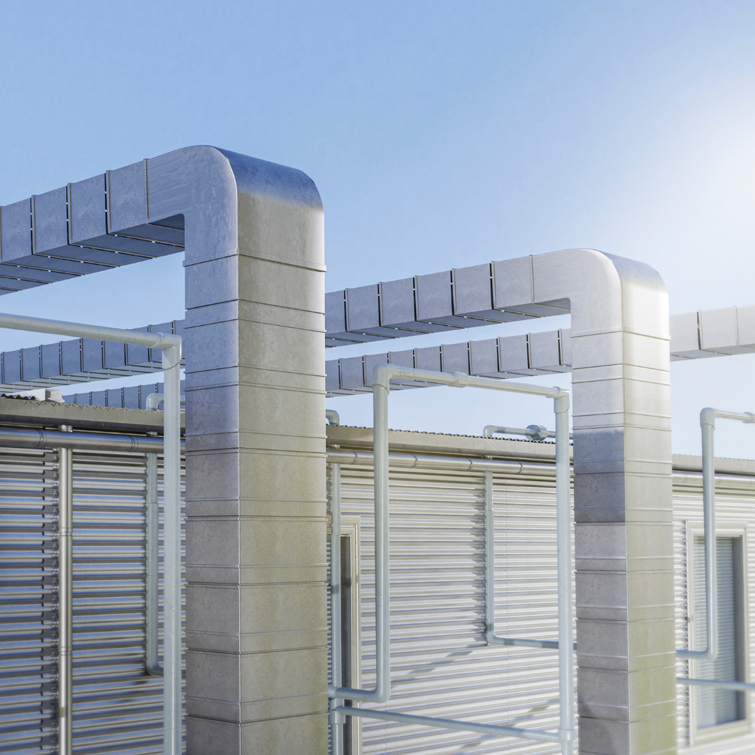 image of an HVAC system
