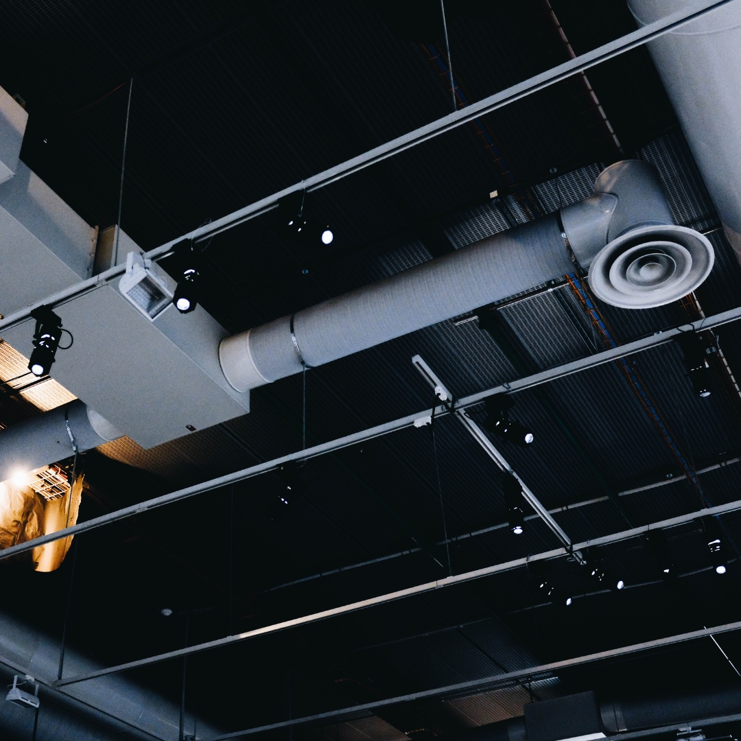image of an air duct