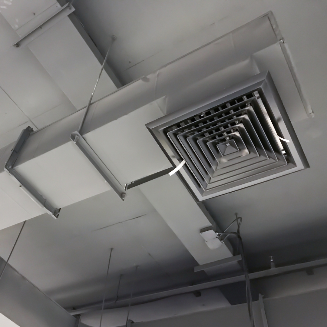 image of an air duct