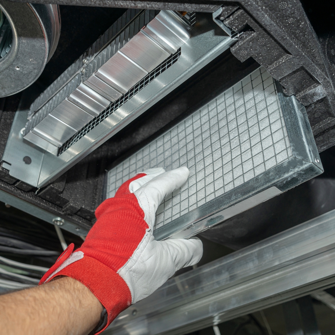 image of an air duct