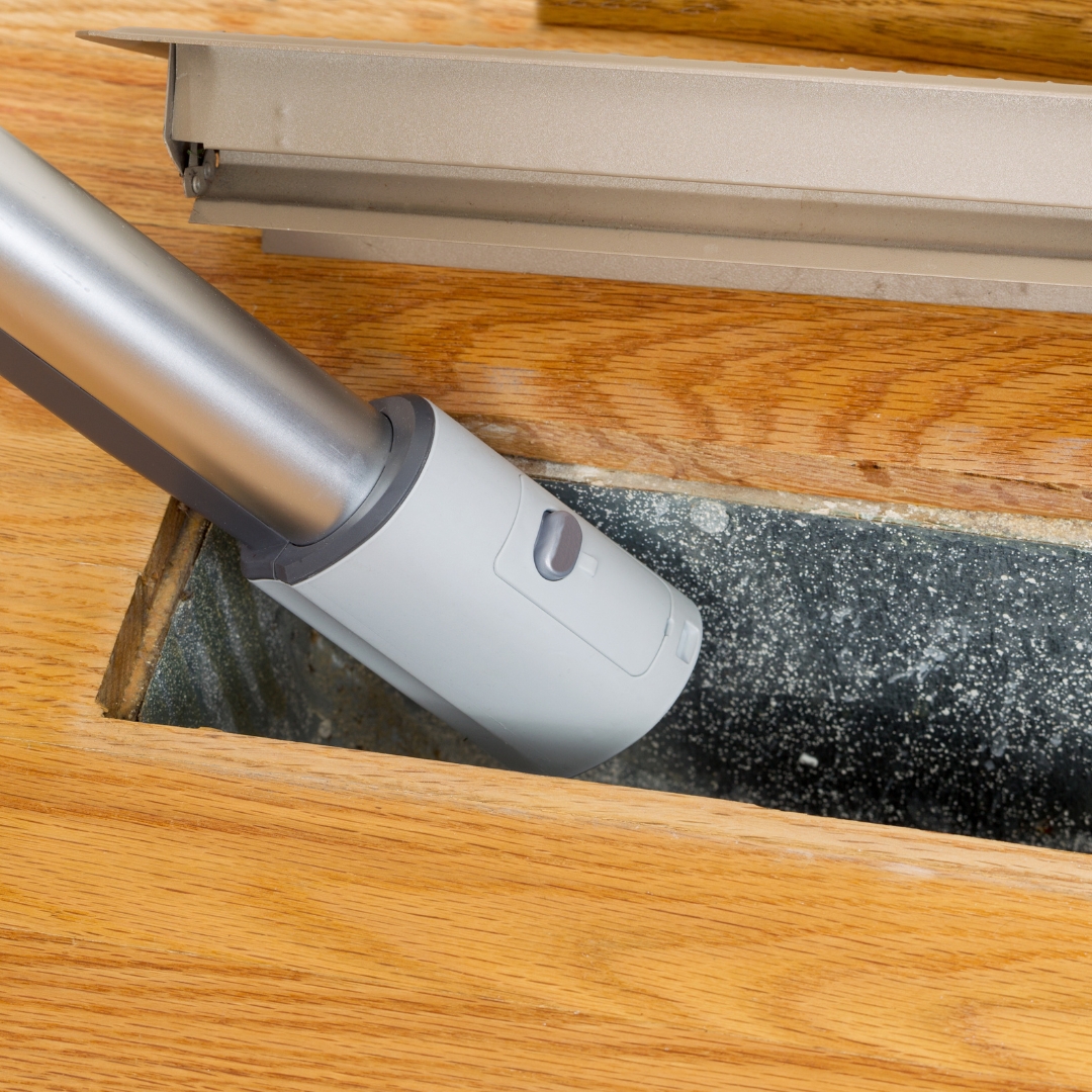 image of vent cleaning